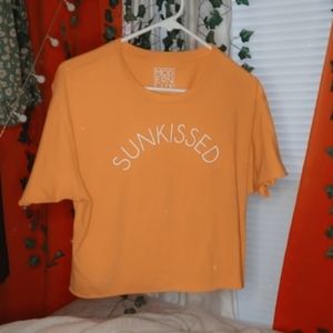Yellow T-shirt (Sunkissed)